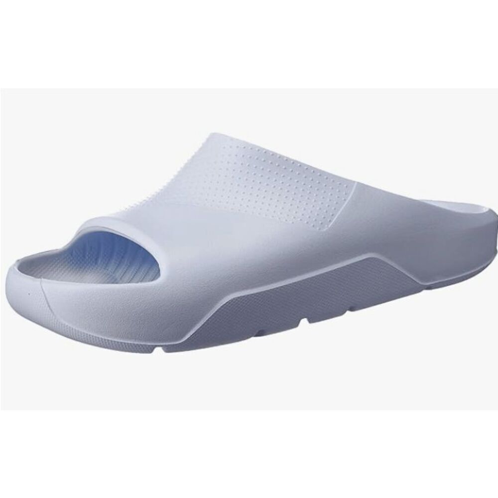 NEW Jordan Post Men's Slide Football Grey - Size 12